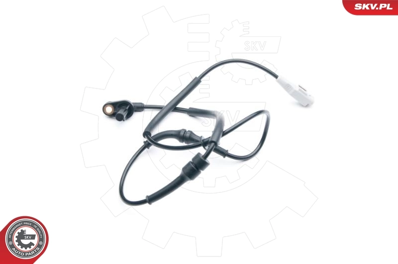 Sensor, wheel speed